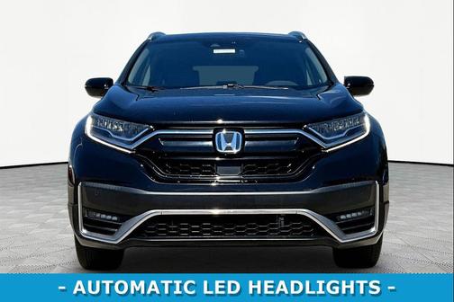 Crystal Black Pearl 2021 Honda CR-V Hybrid Touring