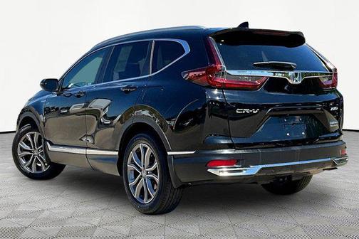 Crystal Black Pearl 2021 Honda CR-V Hybrid Touring