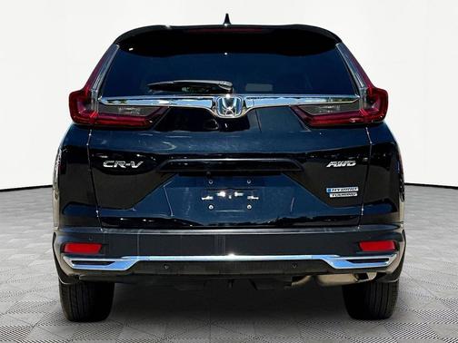 Crystal Black Pearl 2021 Honda CR-V Hybrid Touring