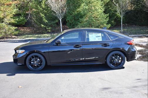Crystal Black Pearl 2026 Honda Civic Sport