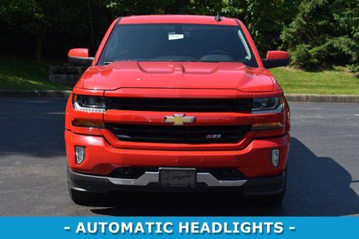 2017 Chevrolet Silverado 1500 2LT
