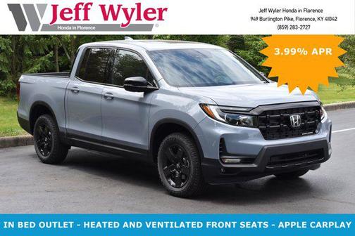 2026 Honda Ridgeline Black