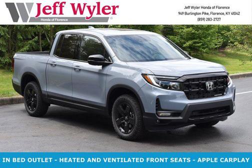 2026 Honda Ridgeline Black