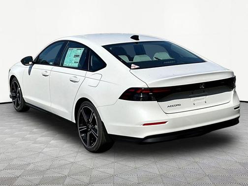Platinum White Pearl 2026 Honda Accord SE