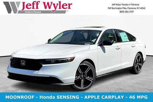 Platinum White Pearl 2026 Honda Accord SE