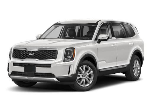 Snow White Pearl 2020 Kia Telluride LX