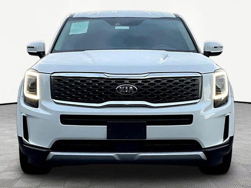 Snow White Pearl 2020 Kia Telluride LX