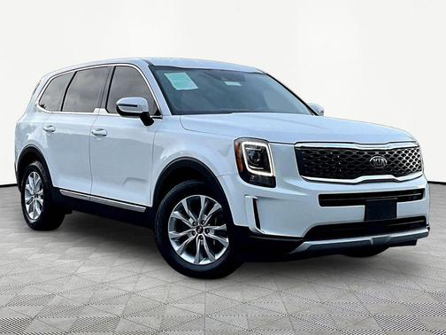Snow White Pearl 2020 Kia Telluride LX