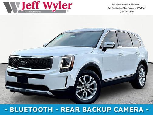 Snow White Pearl 2020 Kia Telluride LX