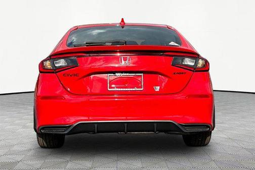 Rallye Red 2026 Honda Civic Sport
