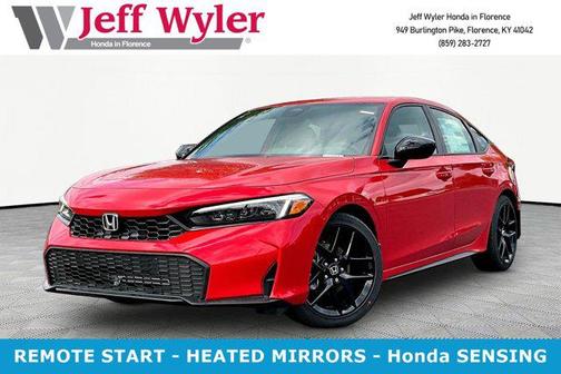 Rallye Red 2026 Honda Civic Sport