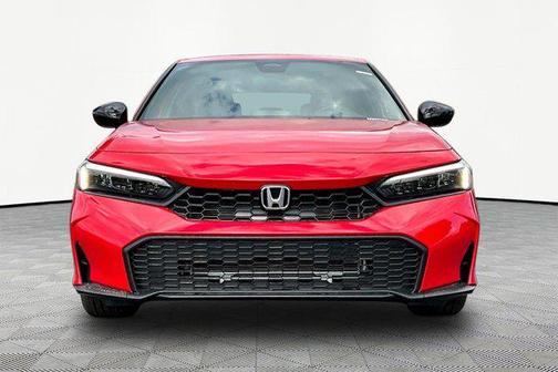 Rallye Red 2026 Honda Civic Sport