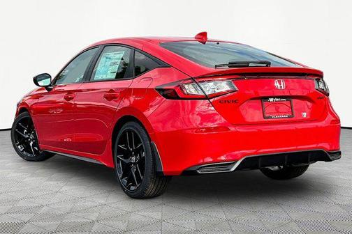 Rallye Red 2026 Honda Civic Sport