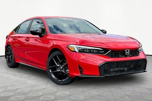 Rallye Red 2026 Honda Civic Sport