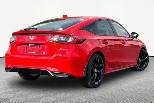 Rallye Red 2026 Honda Civic Sport