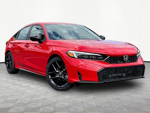 Rallye Red 2026 Honda Civic Sport