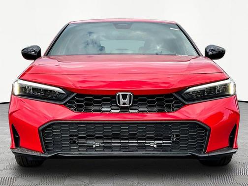 Rallye Red 2026 Honda Civic Sport