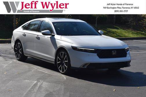 2025 Honda Accord Hybrid Touring