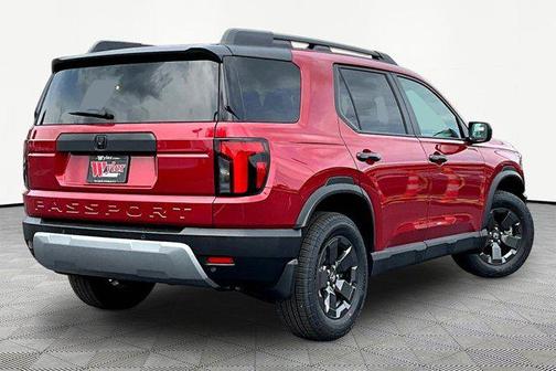 Radiant Red 2026 Honda Passport AWD RTL