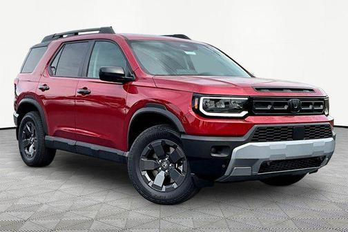 Radiant Red 2026 Honda Passport AWD RTL
