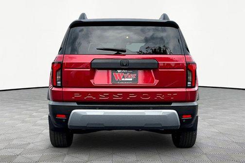 Radiant Red 2026 Honda Passport AWD RTL
