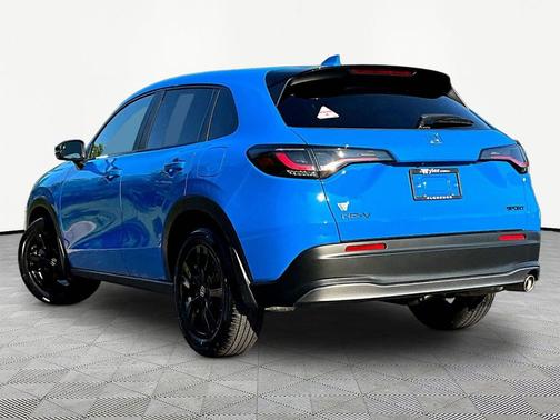 Boost Blue Pearl 2026 Honda HR-V AWD Sport