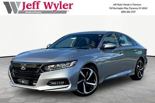 Lunar Silver Metallic 2019 Honda Accord Sport 2.0T