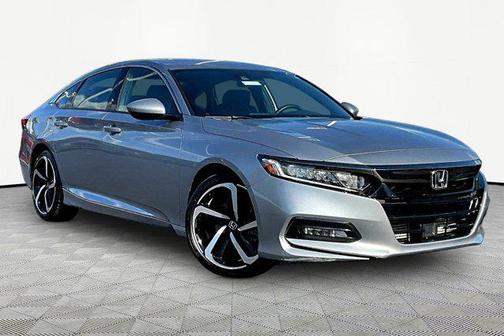 Lunar Silver Metallic 2019 Honda Accord Sport 2.0T
