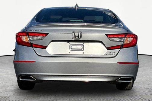 Lunar Silver Metallic 2019 Honda Accord Sport 2.0T