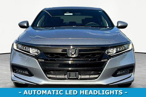 Lunar Silver Metallic 2019 Honda Accord Sport 2.0T