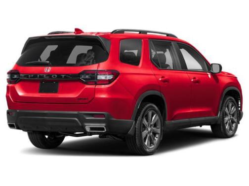 Platinum White Pearl 2023 Honda Pilot AWD Sport