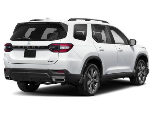 Platinum White Pearl 2023 Honda Pilot AWD Sport