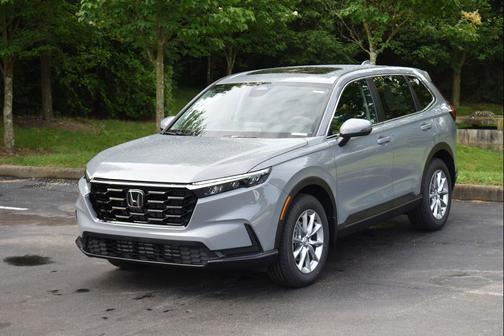 Urban Gray Pearl 2026 Honda CR-V EX AWD