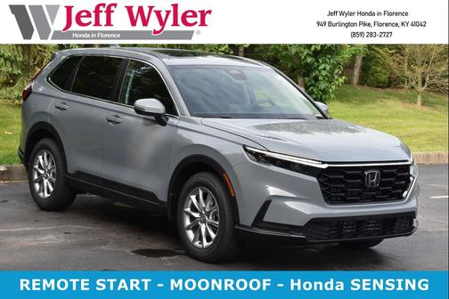 Urban Gray Pearl 2026 Honda CR-V EX AWD