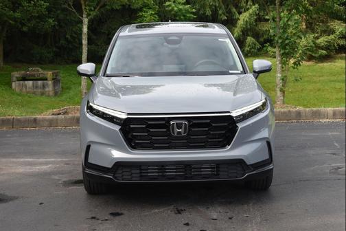 Urban Gray Pearl 2026 Honda CR-V EX AWD