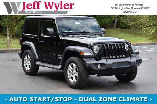 2018 Jeep Wrangler Sport S