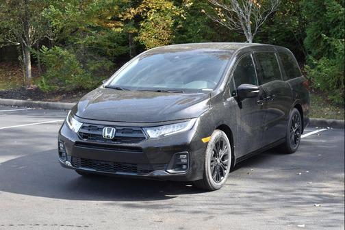 Crystal Black Pearl 2026 Honda Odyssey Sport-L