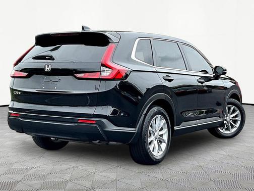 Crystal Black Pearl 2023 Honda CR-V EX AWD