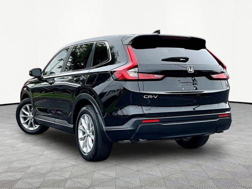 Crystal Black Pearl 2023 Honda CR-V EX AWD