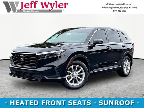 Crystal Black Pearl 2023 Honda CR-V EX AWD