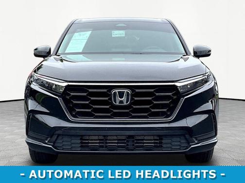 Crystal Black Pearl 2023 Honda CR-V EX AWD