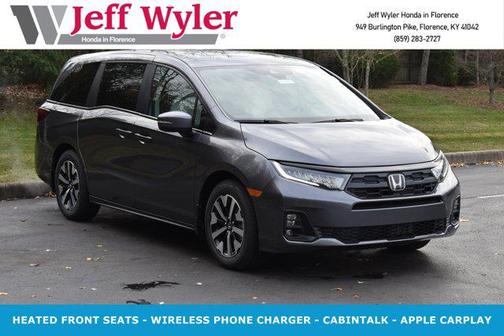 Modern Steel Metallic 2026 Honda Odyssey EX-L