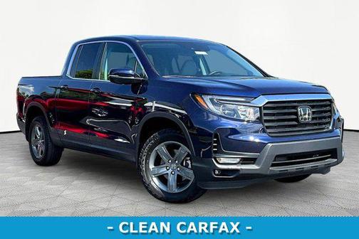 Obsidian Blue Pearl 2023 Honda Ridgeline RTL