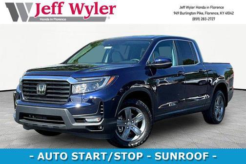 Obsidian Blue Pearl 2023 Honda Ridgeline RTL