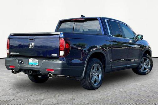 Obsidian Blue Pearl 2023 Honda Ridgeline RTL