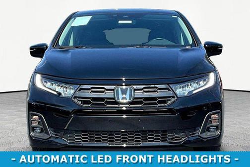 Crystal Black Pearl 2025 Honda Odyssey EX-L