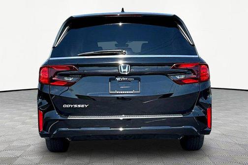 Crystal Black Pearl 2025 Honda Odyssey EX-L