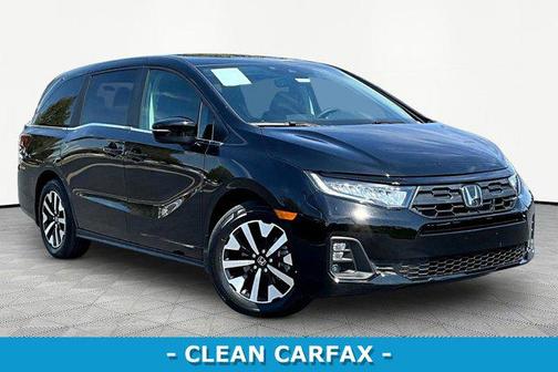 Crystal Black Pearl 2025 Honda Odyssey EX-L
