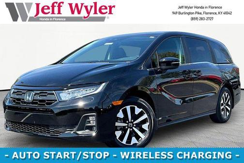 Crystal Black Pearl 2025 Honda Odyssey EX-L