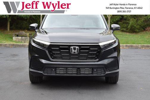 Crystal Black Pearl 2026 Honda CR-V EX-L AWD